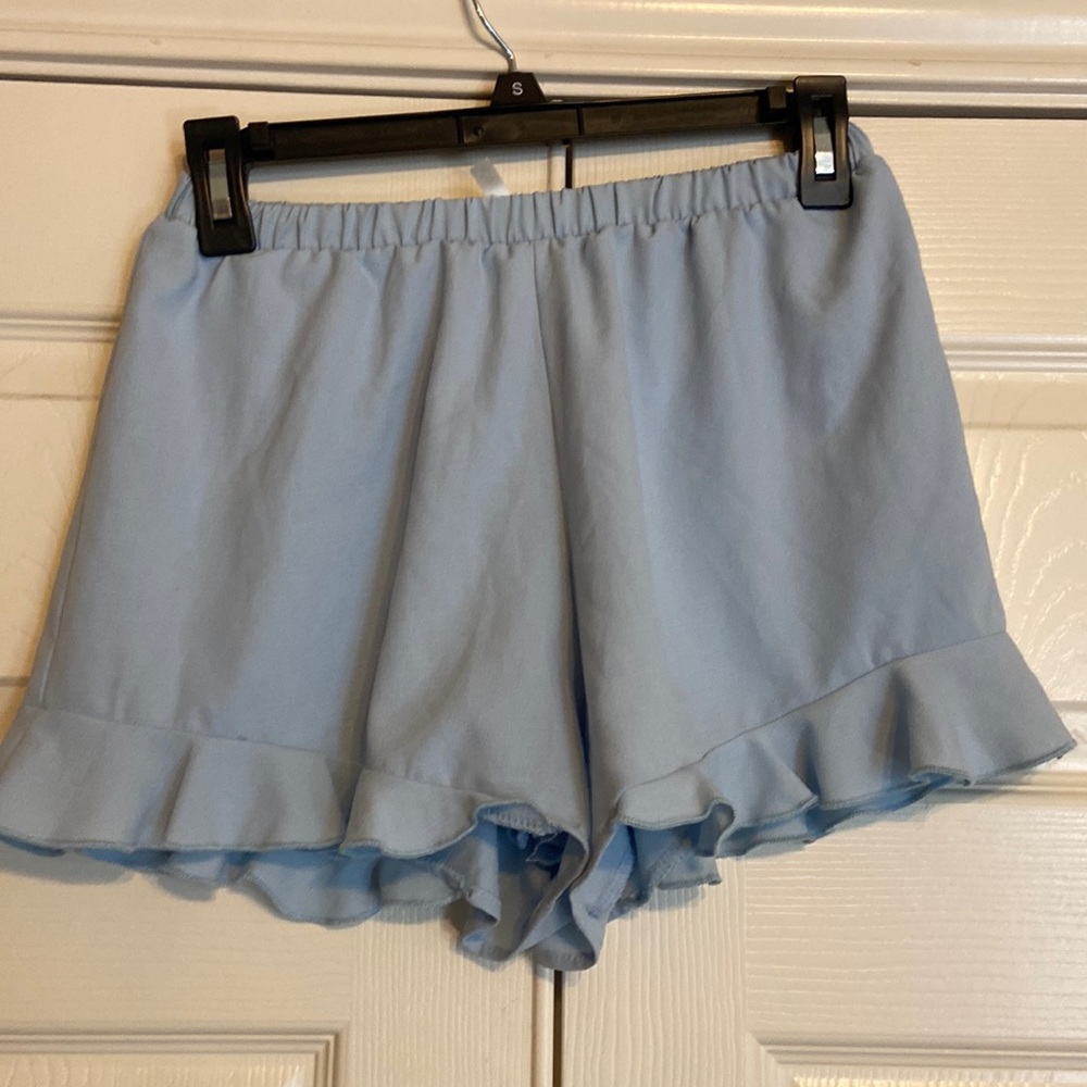 Sage shorts